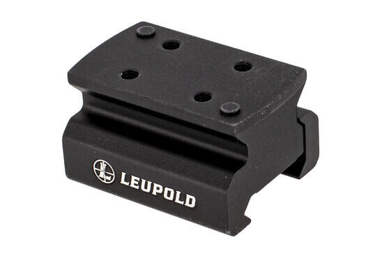Leupold DeltaPoint Pro AR Mount is precision machined aluminum and sits your optic at Lower 1/3rd